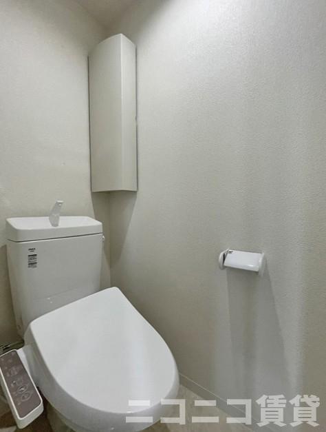 ＪＲ常磐線 金町駅 徒歩10分 5階建 築1年のトイレ写真