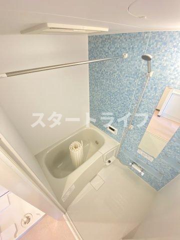 阪急宝塚線 三国駅 徒歩7分 10階建 築8年の風呂写真