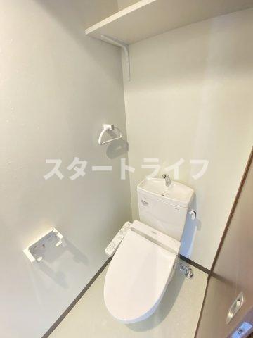 阪急宝塚線 三国駅 徒歩7分 10階建 築8年のトイレ写真
