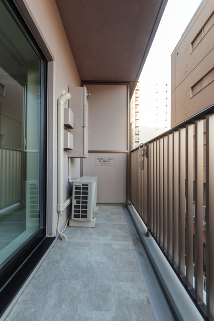 バルコニー　※写真は同タイプ住戸です。
