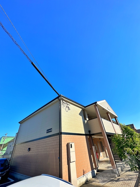 フジパレス式内町III番館の外観写真