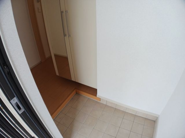 サンリットの玄関写真