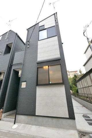 ハーモニーテラス西高島平の外観写真