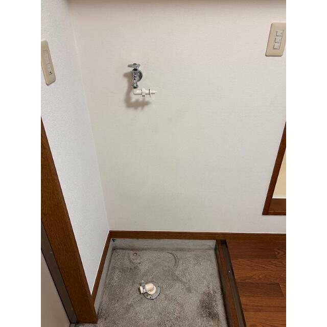 その他設備　洗濯機置き場
