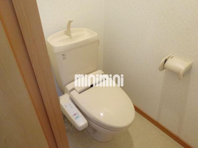 トイレ　清潔感のあるトイレです。