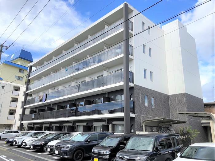 建物外観　RCマンション!!オートロック付きで防犯面◎!!