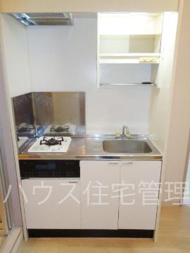 ＪＲ東海道本線 高槻駅 徒歩11分 4階建 築38年のキッチン写真