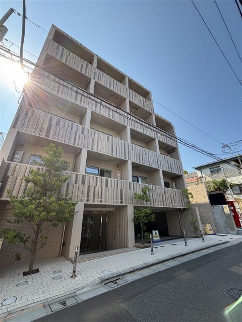 PREMIUM CUBE G 白金台の外観写真