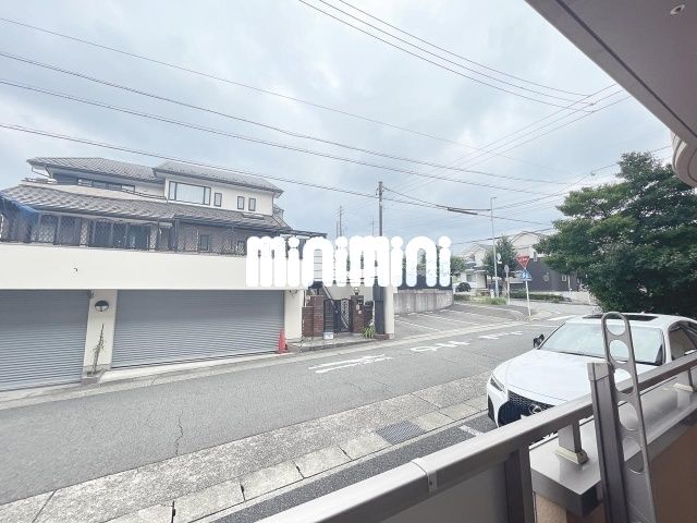 眺望　お問い合わせはミニミニ徳重店へ。
