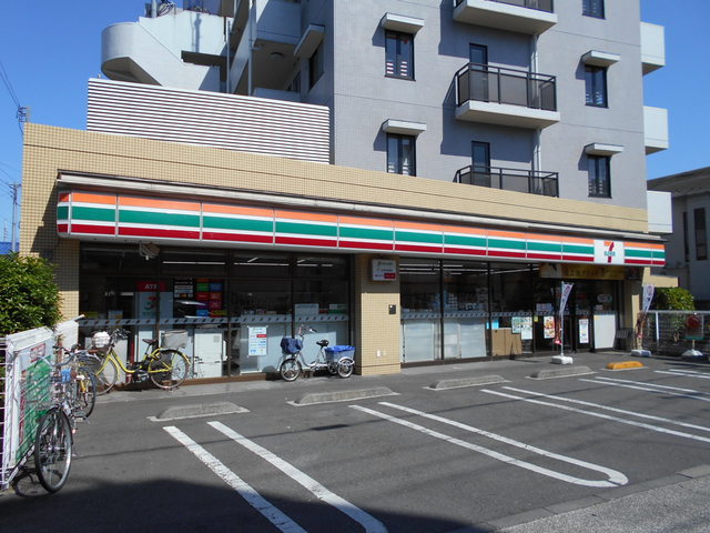 コンビニ　セブンイレブン昭島中神駅南口店（コンビニ）まで270m