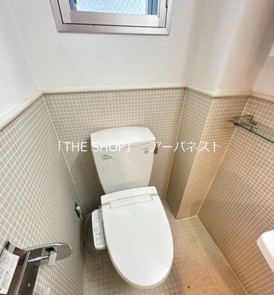 トイレ　☆お掃除前の写真です