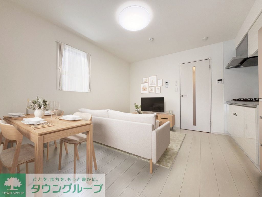 居室・リビング　※家具家電は付帯致しません※