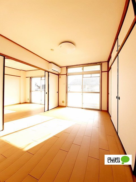 アスライズコーポの居間写真