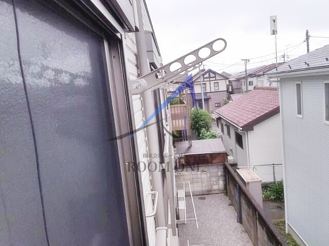バルコニー　バルコニーです。