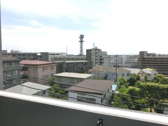 眺望　★賃貸物件のお問い合わせはタウンハウジング登戸店まで★