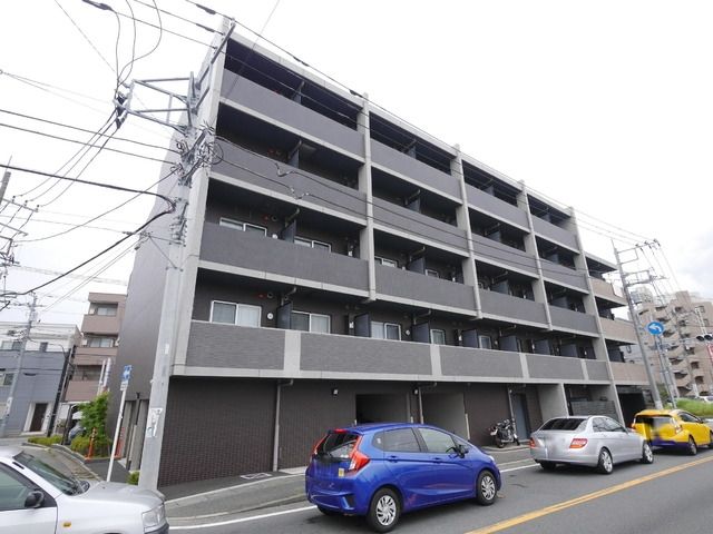 建物外観　★賃貸物件のお問い合わせはタウンハウジング登戸店まで★