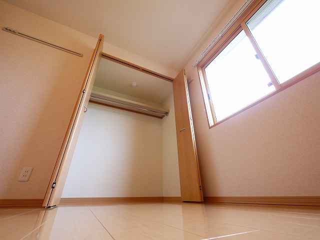 収納　収納があります