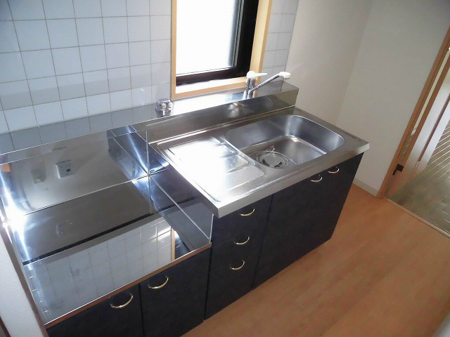 グリーンヒル洛北のキッチン写真