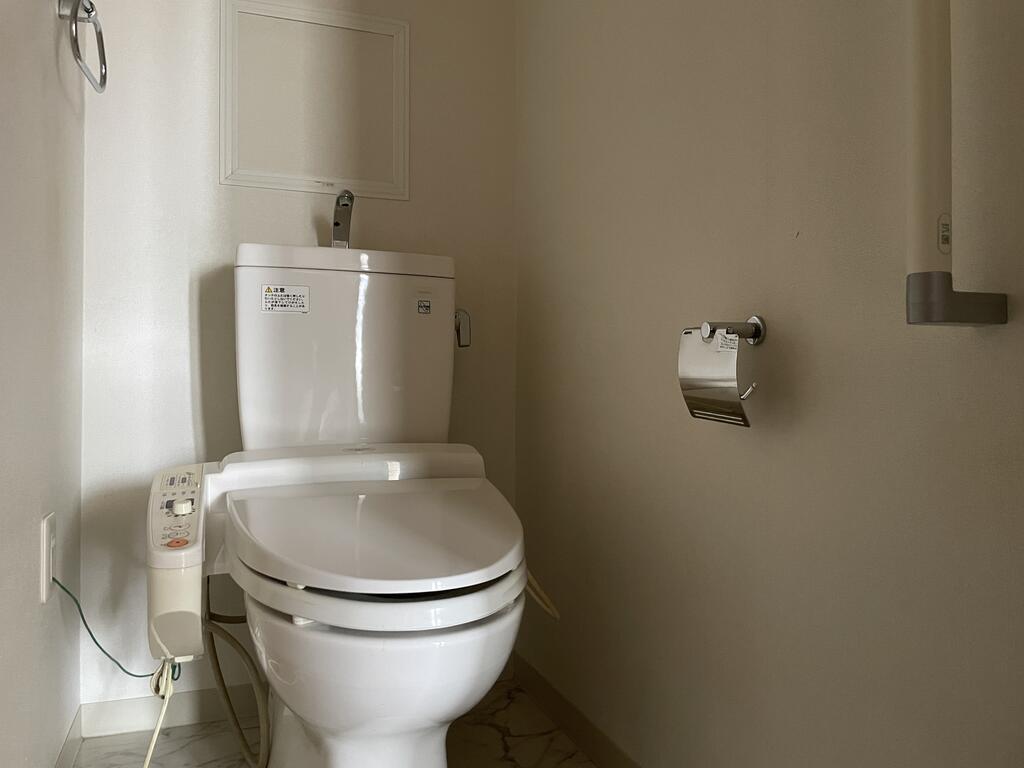 ライオンズマンション神戸栄町通のトイレ写真