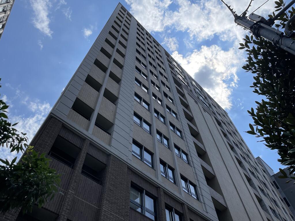 ライオンズマンション神戸栄町通の外観写真