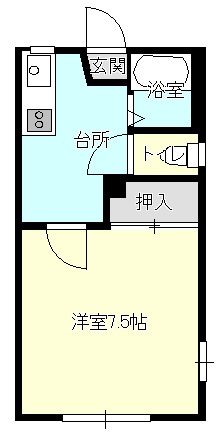 ジョイナスC棟の間取り写真