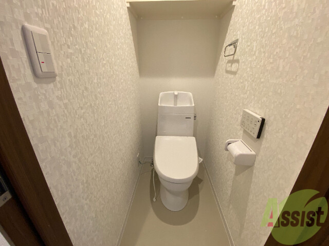 プルメリア東正雀のトイレ写真