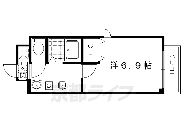 Vine Oak Wisdomの間取り写真