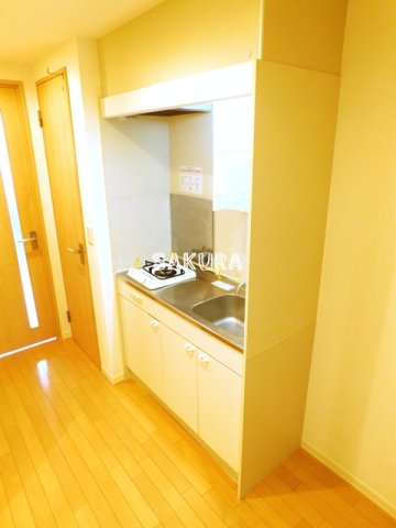 パティーナ川崎のキッチン写真