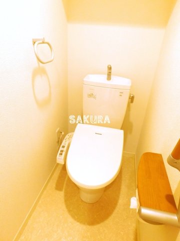 パティーナ川崎のトイレ写真