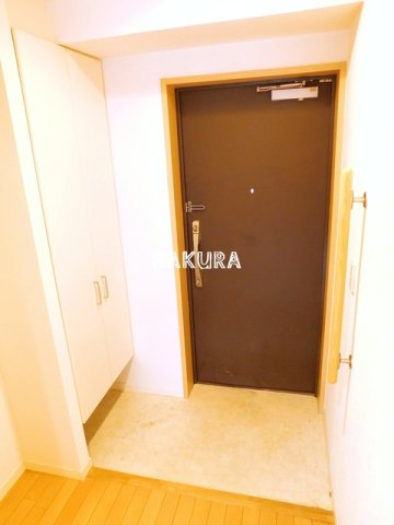 パティーナ川崎の玄関写真