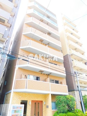 パティーナ川崎の外観写真