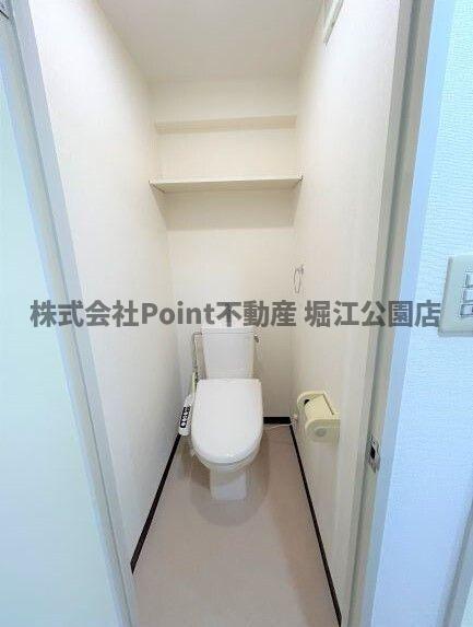 地下鉄堺筋線 南森町駅 徒歩9分 9階建 築31年のトイレ写真