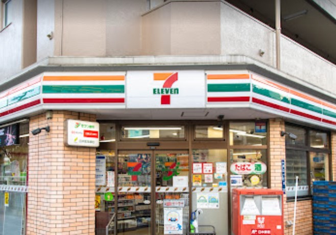 コンビニ　セブンイレブン 墨田押上1丁目店（コンビニ）まで168m