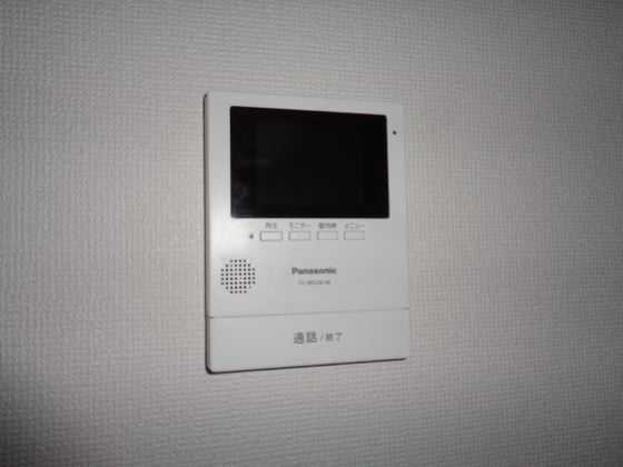セキュリティ　TVドアホン