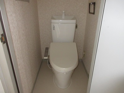 ガーデンハイツ・アオイDのトイレ写真