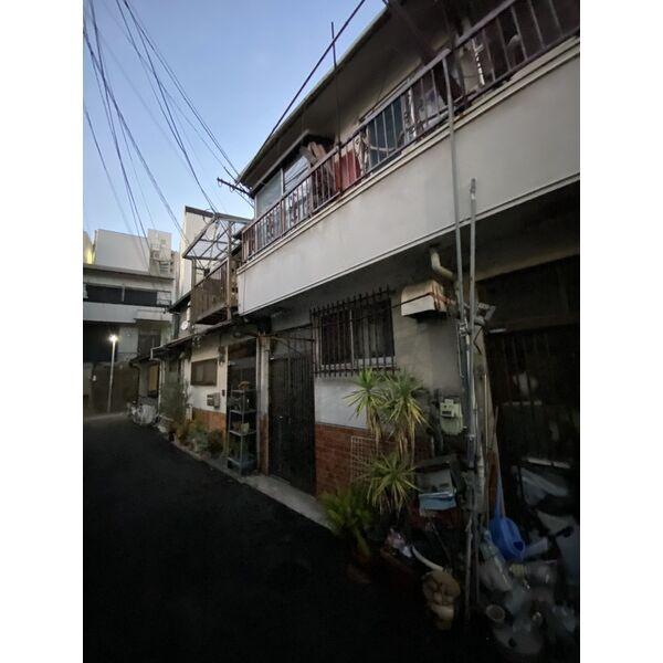 兵庫県神戸市中央区下山手通８（一戸建）の賃貸物件の外観