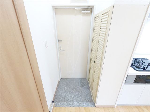 玄関　玄関スペース
