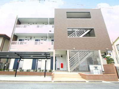 Tハウス　弥生町の建物外観