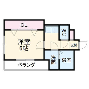 プロミネント石薬師の間取り