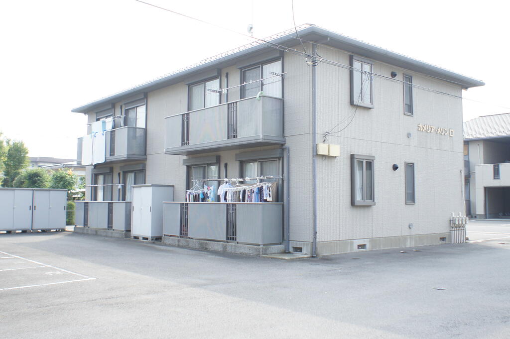 栃木県那須塩原市西三島６（アパート）の賃貸物件の外観