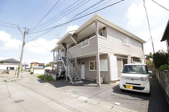 【池田ハイツの駐車場】