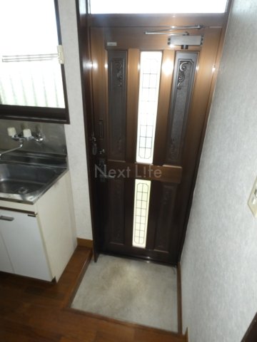 玄関　ハイツ片野