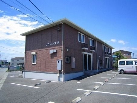 静岡県富士市中里（一戸建）の賃貸物件の外観