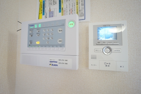 セキュリティ　ALSOK、TVモニターホン