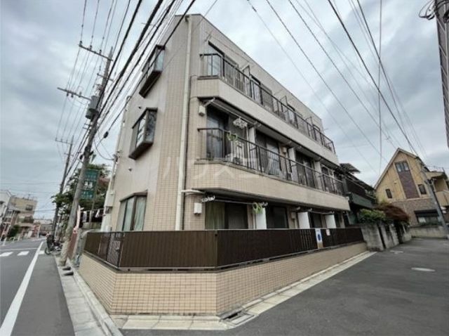 【板橋区東新町のマンションの建物外観】