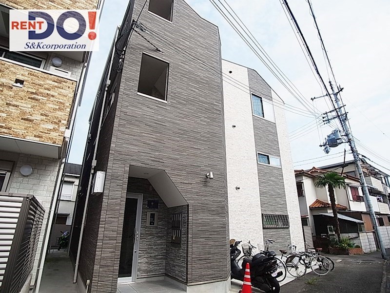 兵庫県神戸市灘区新在家南町５（アパート）の賃貸物件の外観