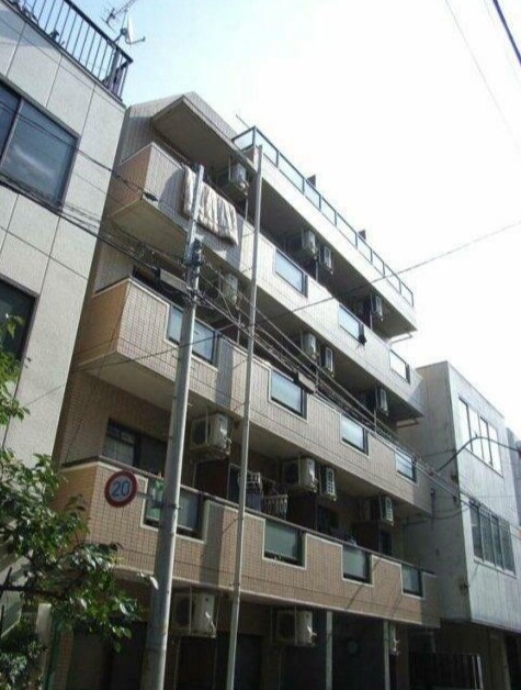 墨田区石原のマンションの建物外観