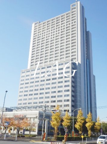 リバーサイド隅田セントラルタワーの建物外観