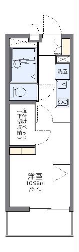 レオパレス朝日の間取り