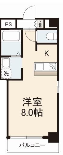 コリドールエストの間取り